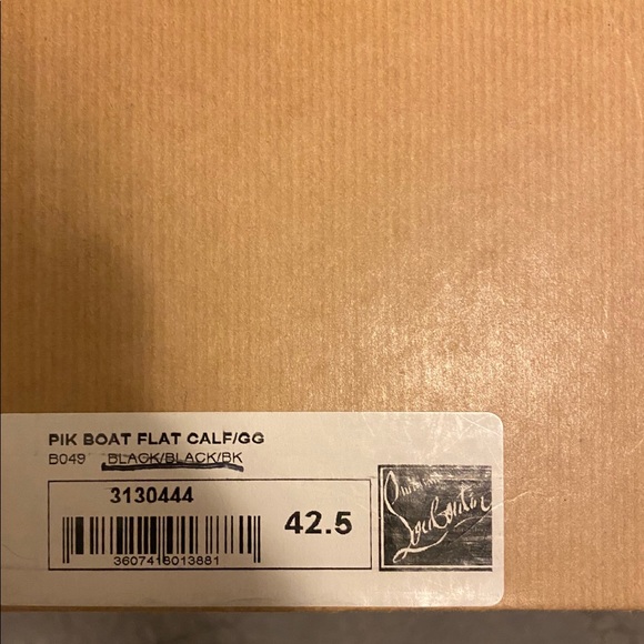 Authentic Men’s CHRISTIAN LOUBOUTIN Sneaker - Picture 6 of 7